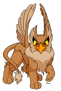 brown eyrie pixel art