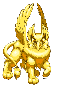 gold eyrie pixel art