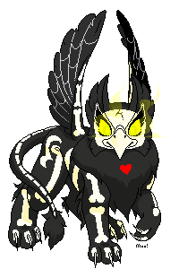 halloween eyrie pixel art