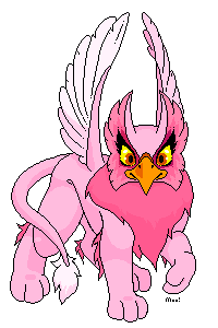 pink eyrie pixel art