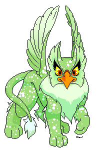 speckled eyrie pixel art