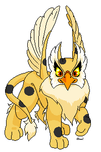 spotted eyrie pixel art