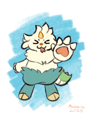 fluffy chimera thing