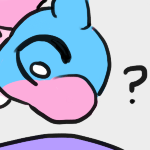 Comic strip: A transgender colored shoyru looks baffled at two unfamiliar pride flags, which are revealed to be the chipmunk stripes of two bisexual neopets.