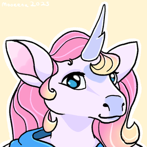 furry unicorn