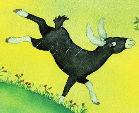 illustrated goat